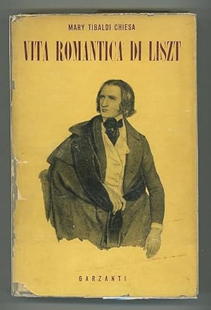 Immagine del venditore per Vita Romantica Di Liszt venduto da Andmeister Books