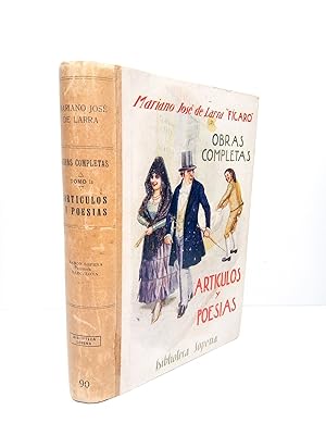 Bild des Verkufers fr Obras Completas. II.: ARTICULOS Y POESIAS [Completos en este tomo] zum Verkauf von Librera Miguel Miranda