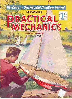 Immagine del venditore per Newnes Practical Mechanics March 1955 venduto da Riverwash Books (IOBA)