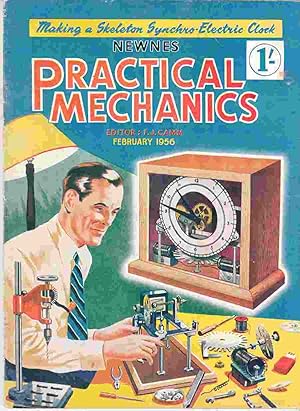 Imagen del vendedor de Newnes Practical Mechanics February 1956 a la venta por Riverwash Books (IOBA)