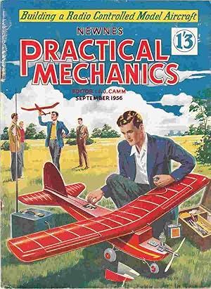 Imagen del vendedor de Newnes Practical Mechanics September 1956 a la venta por Riverwash Books (IOBA)