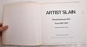 Image du vendeur pour Artist Slain: Picture Yearbook 1973: Trova 1947/1972: Other Works/Other Times mis en vente par Mullen Books, ABAA