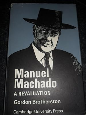Immagine del venditore per Manuel Machado venduto da Clement Burston Books