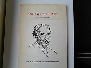 Imagen del vendedor de Antonio Machado a la venta por Clement Burston Books