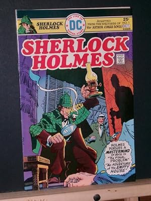 Seller image for Sherlock Holmes #1 for sale by Tree Frog Fine Books and Graphic Arts