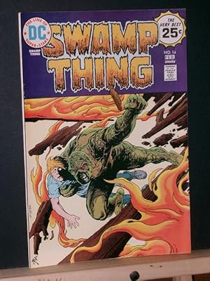 Bild des Verkufers fr Swamp Thing #14 zum Verkauf von Tree Frog Fine Books and Graphic Arts
