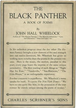 THE BLACK PANTHER: A Book of Poems