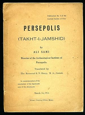 Seller image for Persepolis [Takht-I-Jamshid] History and Antiquities of the Ancient City of Persepolis for sale by Little Stour Books PBFA Member