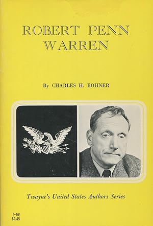 Seller image for Robert Penn Warren (Twayne's United States Authors Series) for sale by Kenneth A. Himber