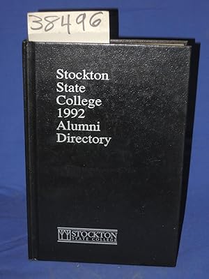 Image du vendeur pour Stockton State College 1992 Alumni Directory mis en vente par Princeton Antiques Bookshop