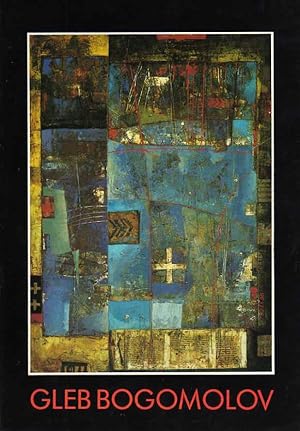 Bild des Verk�ufers f�r Gleb Bogomolov - Two Art Catalogue-Brochures zum Verkauf von Cameron-Wolfe Booksellers
