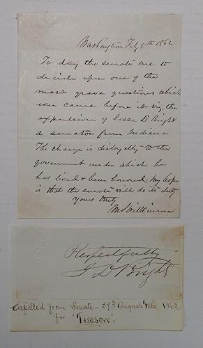 Historically Important Autographed Letter Signed