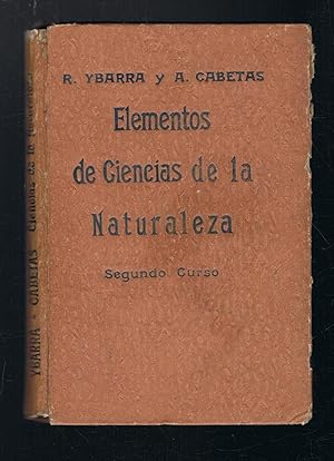Immagine del venditore per ELEMENTOS DE CIENCIAS DE LA NATURALEZA. 2 Curso venduto da Librera Torren de Rueda