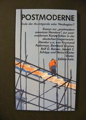 Seller image for Postmoderne - Ende der Avantgarde oder Neubeginn? for sale by Antiquariat Strter