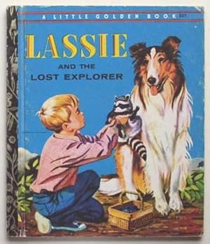 Seller image for Lassie and the lost explorer. for sale by Lost and Found Books