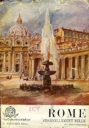 Bild des Verkufers fr LES MERVEILLES DE L'ITALIE, ROME zum Verkauf von Le-Livre