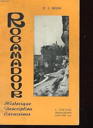 Seller image for ROCAMADOUR - HISTOIRE DESCRIPTION EXCURSIONS for sale by Le-Livre