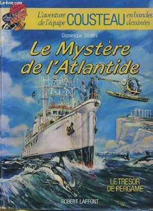 Bild des Verkufers fr LE MYSTERE DE L'ATLANTIDE. LE TRESOR DE PERGAME zum Verkauf von Le-Livre