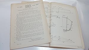 Bild des Verkufers fr ORIGINAL PRINTED PATENT APPLICATION NUMBER 2,173 FOR IMPROVEMENTS IN OR CONNECTED WITH HIGH SPEED VESSELS. (1909) zum Verkauf von Cambridge Rare Books