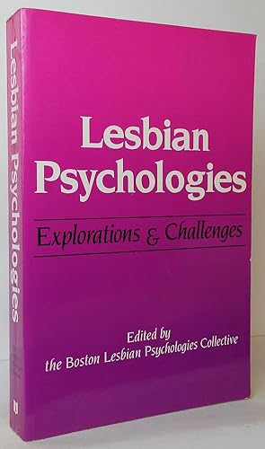 Bild des Verkufers fr Lesbian Psychologies: Explorations & Challenges zum Verkauf von Stephen Peterson, Bookseller