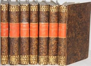 Wielands Auserlesene Gedichte (7 volumes/bande)