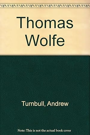 Seller image for Thomas Wolfe for sale by Kenneth A. Himber