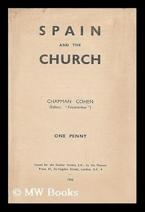 Seller image for Spain and the Church for sale by MW Books Ltd.