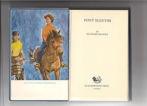 Imagen del vendedor de Pony Sleuths a la venta por Beverly Loveless