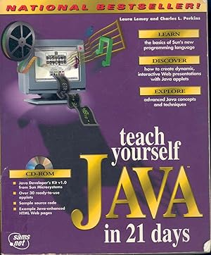 Seller image for Teach yourself Java in 21 days. for sale by Joseph Valles - Books