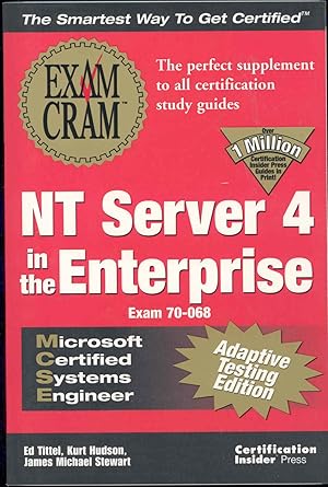 Seller image for NT Server 4 in the Enterprise. [Series: Exam cram] for sale by Joseph Valles - Books