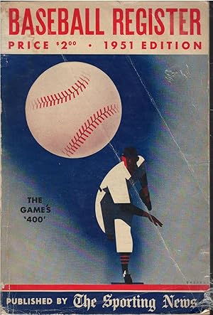 Baseball Register - 1951