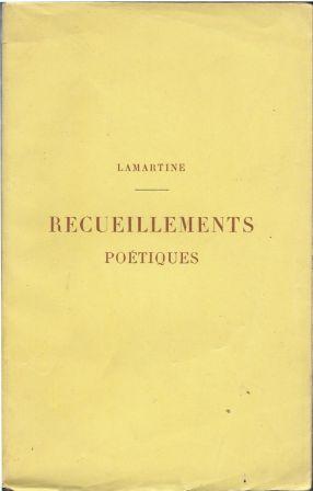 Seller image for Recueillements potiques Epitres et posies diverses for sale by LES TEMPS MODERNES