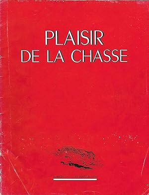 Seller image for Plaisir de la chasse, revue mensuelle fonde en 1952, numro 14 for sale by LES TEMPS MODERNES