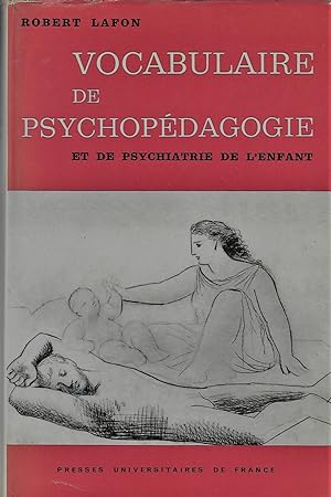 Immagine del venditore per Vocabulaire de psychopdagogie et de psychiatrie de l'enfant venduto da LES TEMPS MODERNES