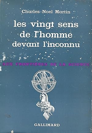 Seller image for Les vingt sens de l'homme devant l'inconnu for sale by LES TEMPS MODERNES