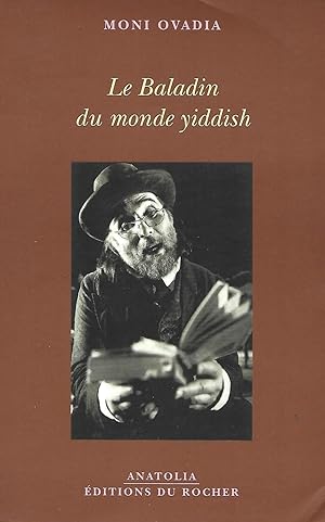 Seller image for Le baladin du monde Yiddish for sale by LES TEMPS MODERNES