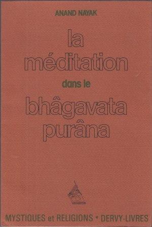 Seller image for La mditation dans le Bhgavata purna for sale by LES TEMPS MODERNES