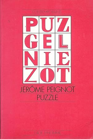 Immagine del venditore per Puzzle venduto da LES TEMPS MODERNES