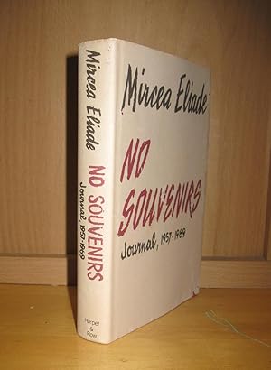 Seller image for No souvenirs, Journal 1957-1969, traduit du franais par Fred. H. Johnson for sale by LES TEMPS MODERNES