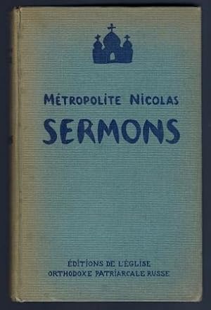 Seller image for Sermons, traduits du russe par Nicolas Poltoratsky en collaboration avec Georges Kaminka for sale by LES TEMPS MODERNES