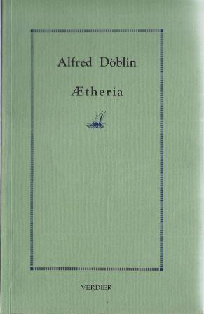 Image du vendeur pour Aetheria, traduit de l'allemand par Marianne Charrire mis en vente par LES TEMPS MODERNES