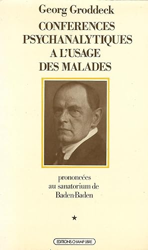 Imagen del vendedor de Confrences psychanalytiques  l'usage des malades, prononces au sanatorium de Baden-Baden, confrences 1  40, 16 aot 1916/23 mai 1917, dition tablie par Roger Lewinter a la venta por LES TEMPS MODERNES