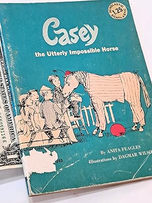Immagine del venditore per Casey the Utterly Impossible Horse - TW 393 venduto da Bargain Finders of Colorado