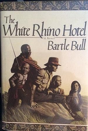 THE WHITE RHINO HOTEL signed by the author