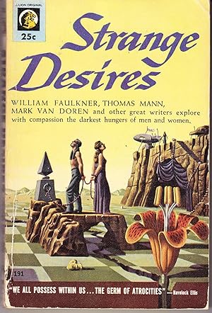 Imagen del vendedor de Strange Desires a la venta por John Thompson