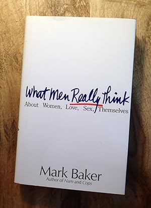 Seller image for WHAT MEN REALLY THINK: About Women, Love, Sex, Themselves for sale by 100POCKETS