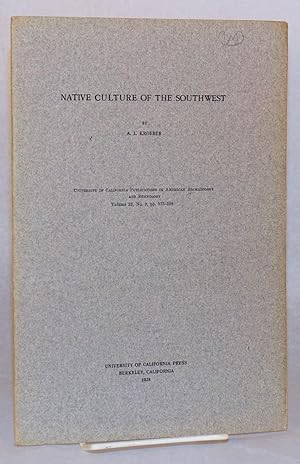Native culture of the southwest