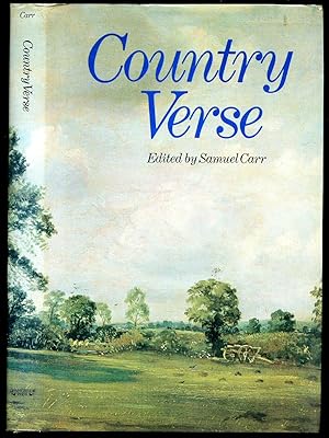 Bild des Verk�ufers f�r Country Verse zum Verkauf von Little Stour Books PBFA Member