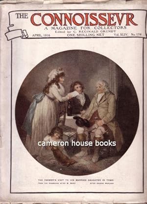 Image du vendeur pour The Connoisseur. A Magazine for Collectors. mis en vente par Cameron House Books