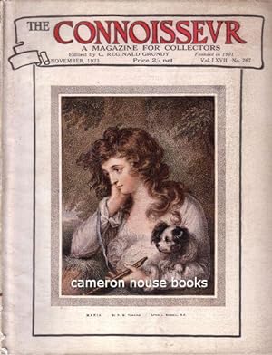 Image du vendeur pour The Connoisseur. A Magazine for Collectors. mis en vente par Cameron House Books